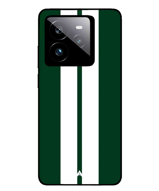 Stripe Pattern 11 Metal Back Cover Phone Case for Realme GT 7 Pro