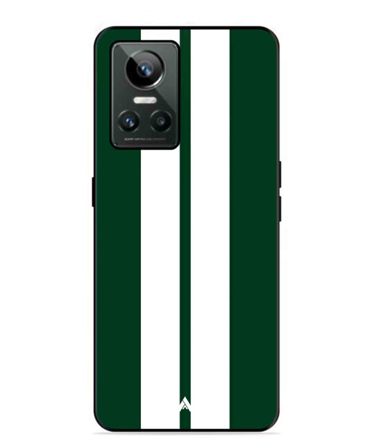Stripe Pattern 11 Metal Back Cover Phone Case for Realme GT Neo 3