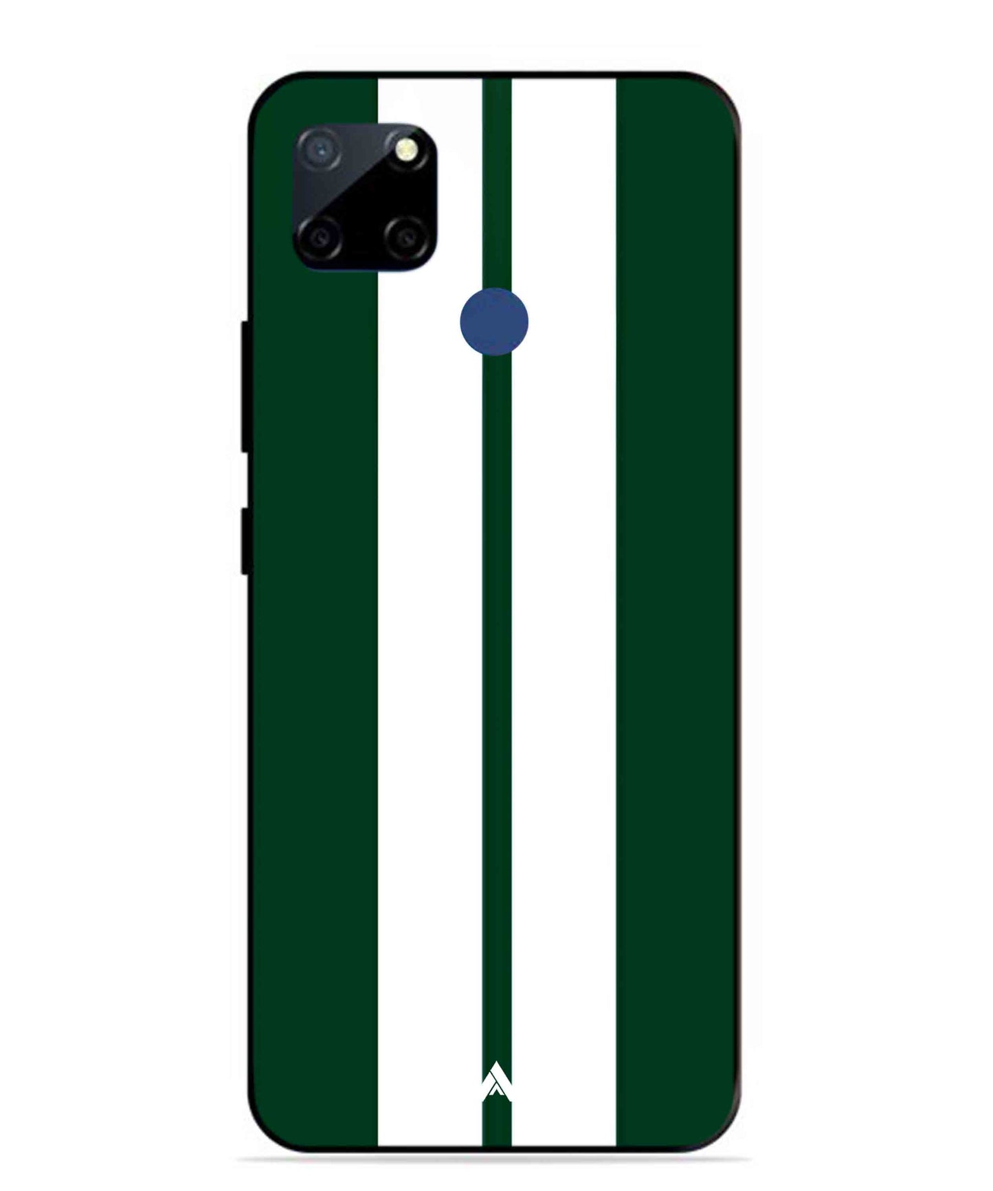 Stripe Pattern 11 Metal Back Cover Phone Case for Realme Narzo 20