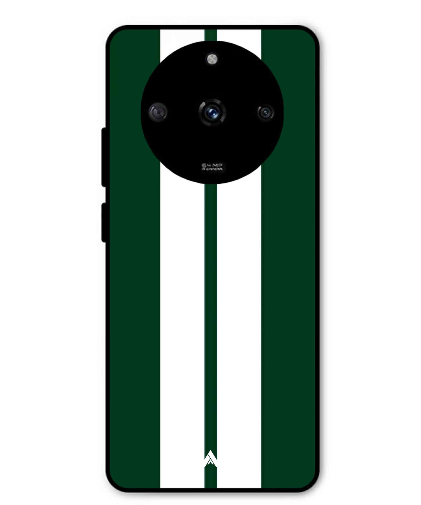 Stripe Pattern 11 Metal Back Cover Phone Case for Realme Narzo 60