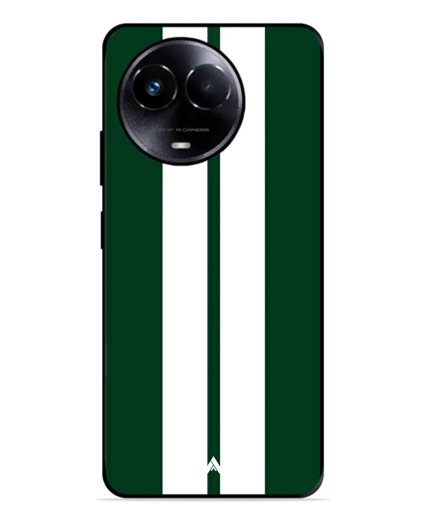 Stripe Pattern 11 Metal Back Cover Phone Case for Realme Narzo 60X 7e953aa7-dd78-4b7d-b3f8-8e540e3c2c11