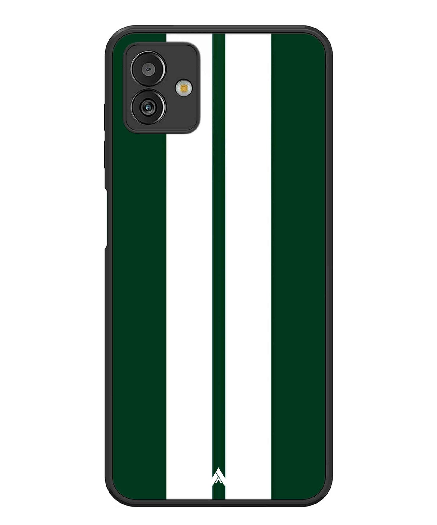 Stripe Pattern 11 Metal Back Cover Phone Case for Samsugn Galaxy M13 5G