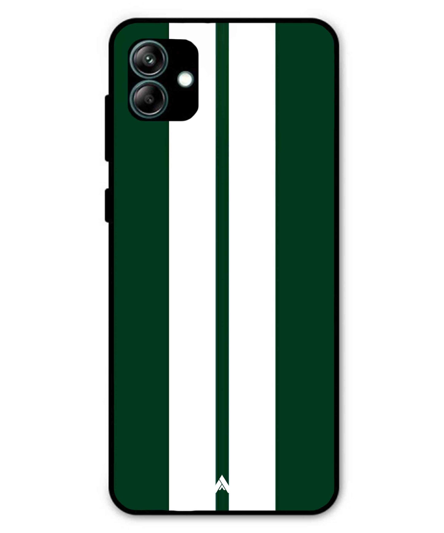 Stripe Pattern 11 Metal Back Cover Phone Case for Samsung Galaxy A04