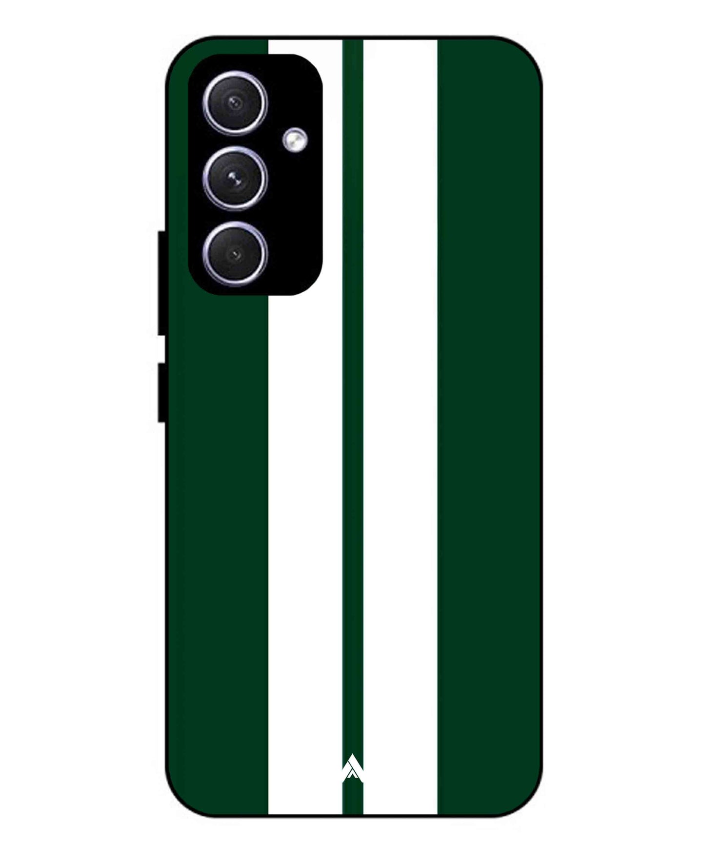 Stripe Pattern 11 Metal Back Cover Phone Case for Samsung Galaxy A55