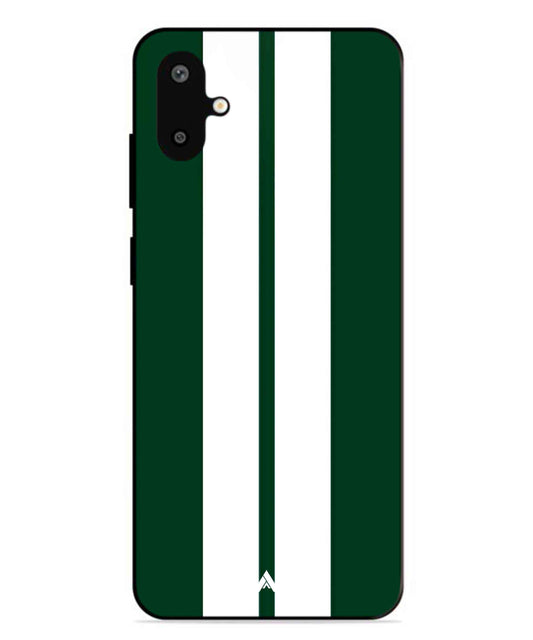 Stripe Pattern 11 Metal Back Cover Phone Case for Samsung Galaxy F06