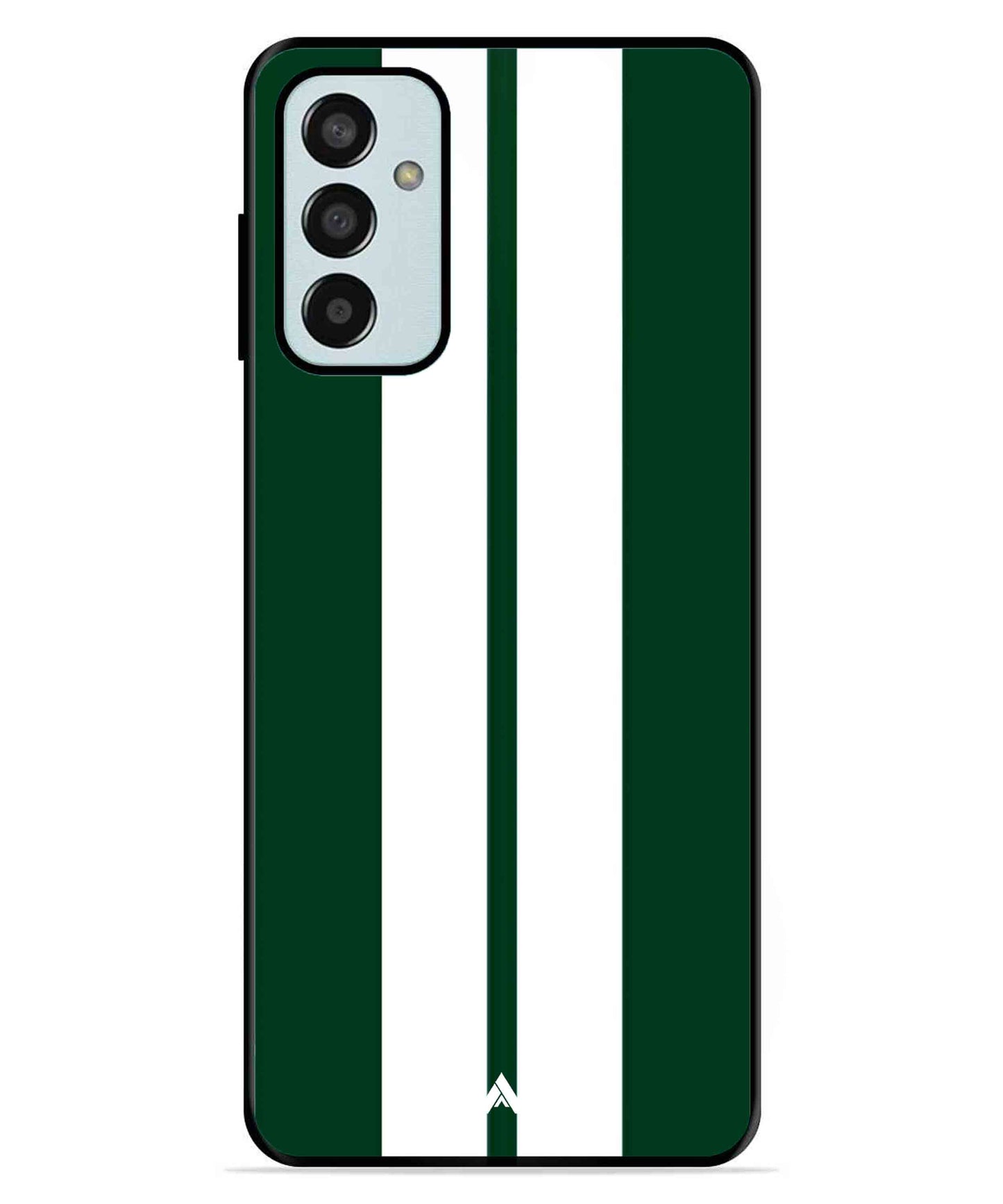 Stripe Pattern 11 Metal Back Cover Phone Case for Samsung Galaxy F13 4G