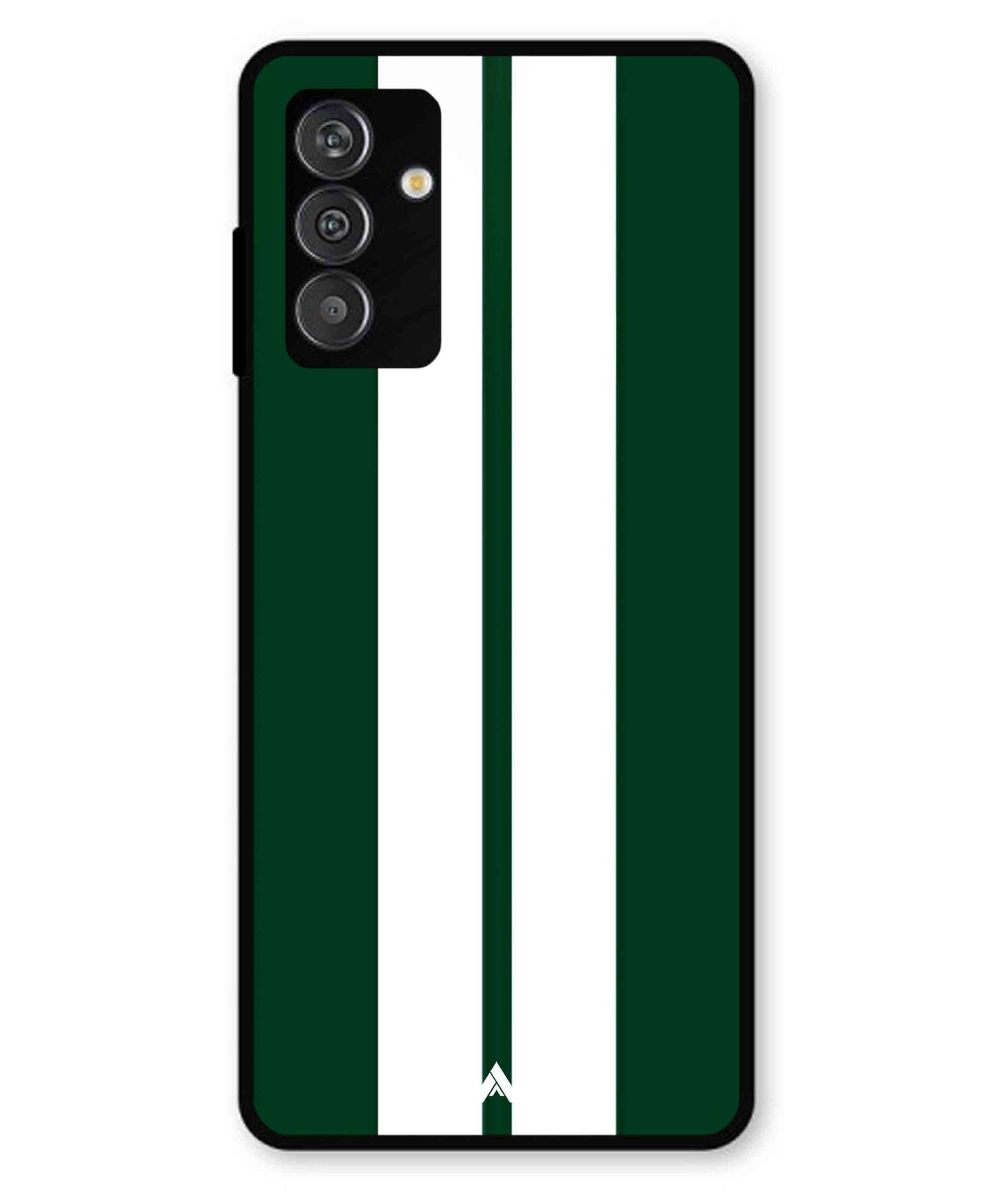 Stripe Pattern 11 Metal Back Cover Phone Case for Samsung Galaxy F14