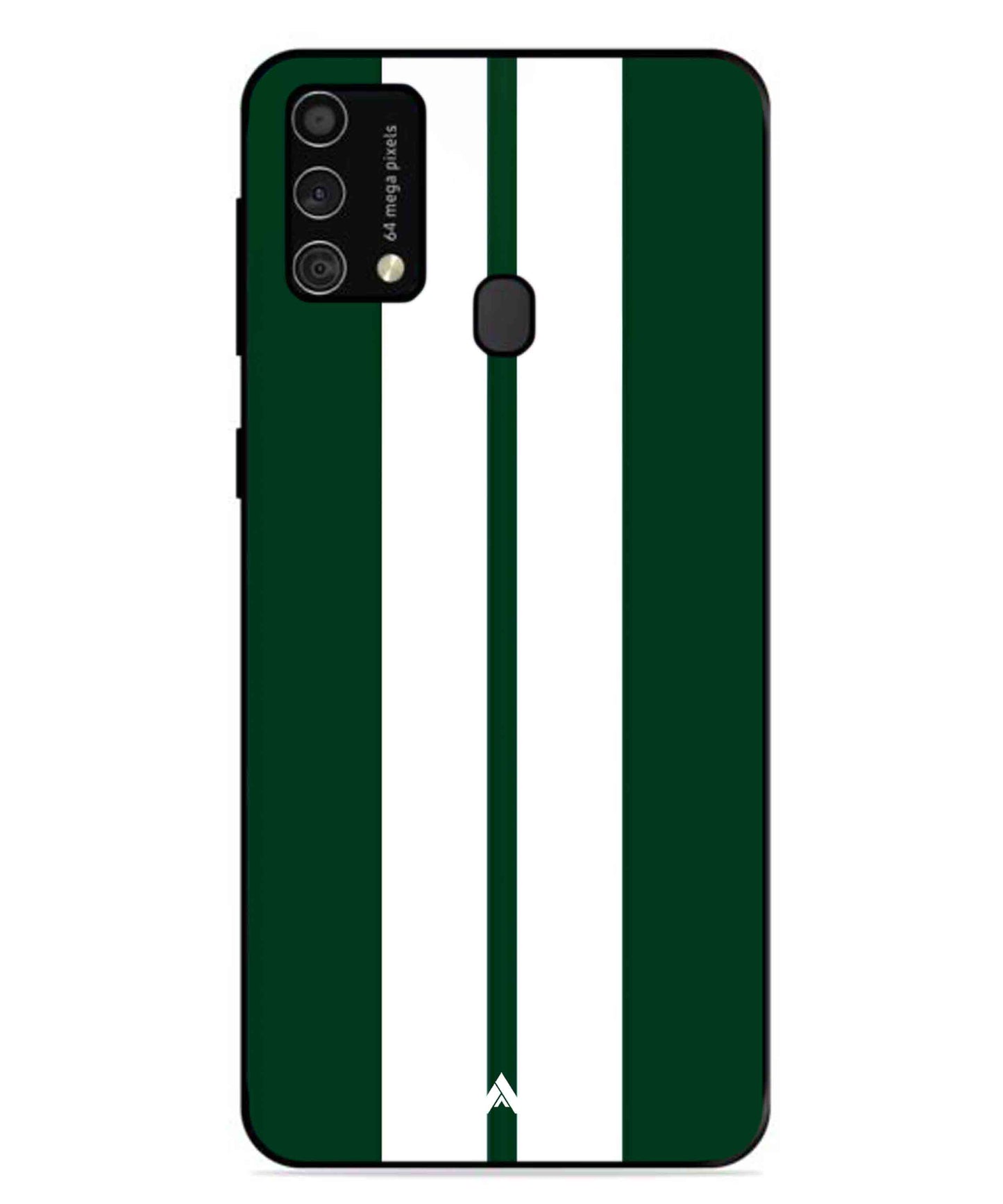 Stripe Pattern 11 Metal Back Cover Phone Case for Samsung Galaxy F41
