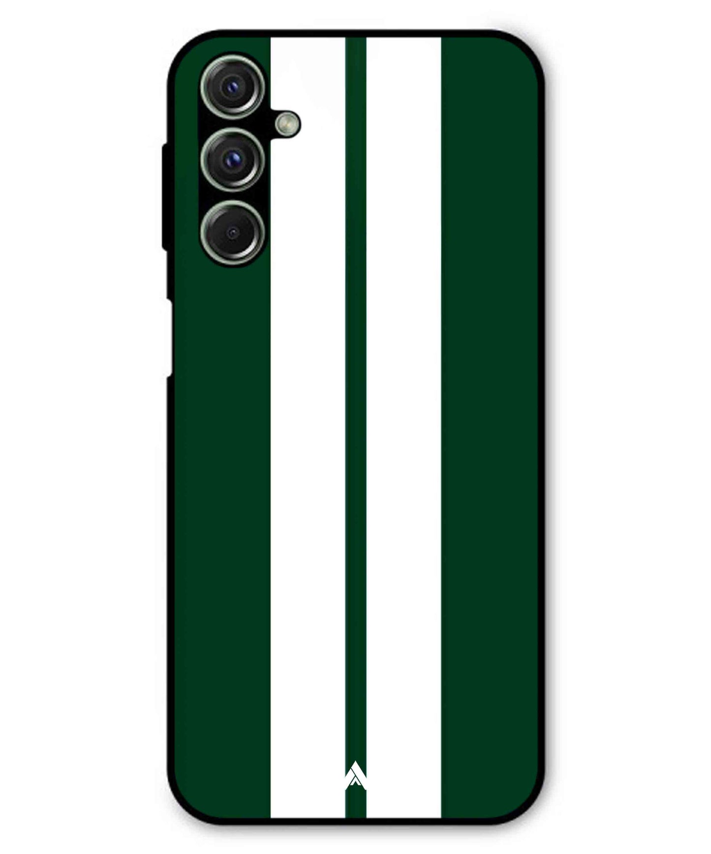 Stripe Pattern 11 Metal Back Cover Phone Case for Samsung Galaxy F54