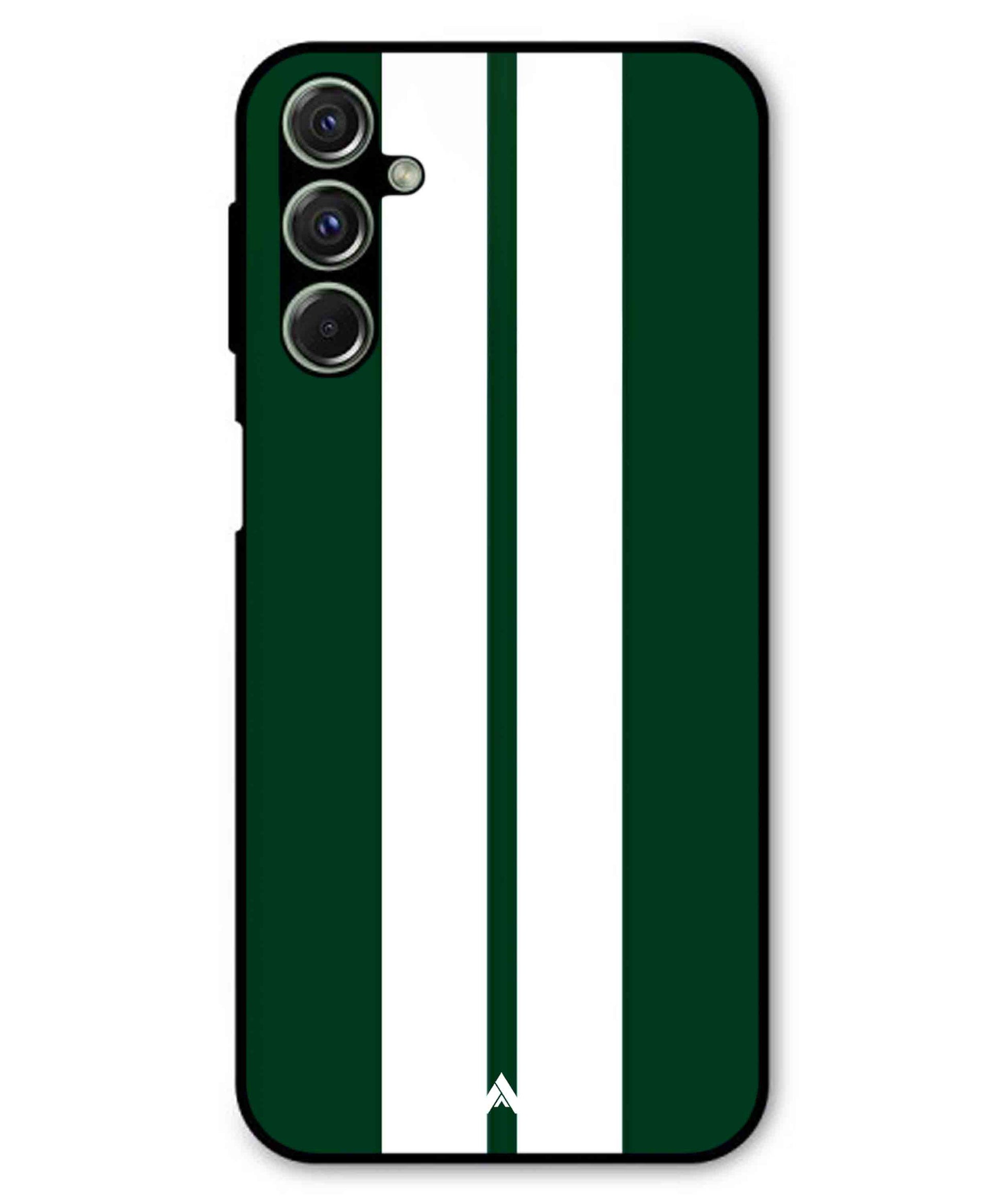 Stripe Pattern 11 Metal Back Cover Phone Case for Samsung Galaxy F54