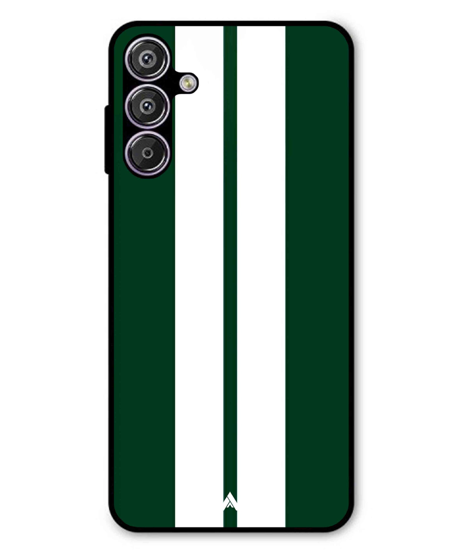 Stripe Pattern 11 Metal Back Cover Phone Case for Samsung Galaxy M16