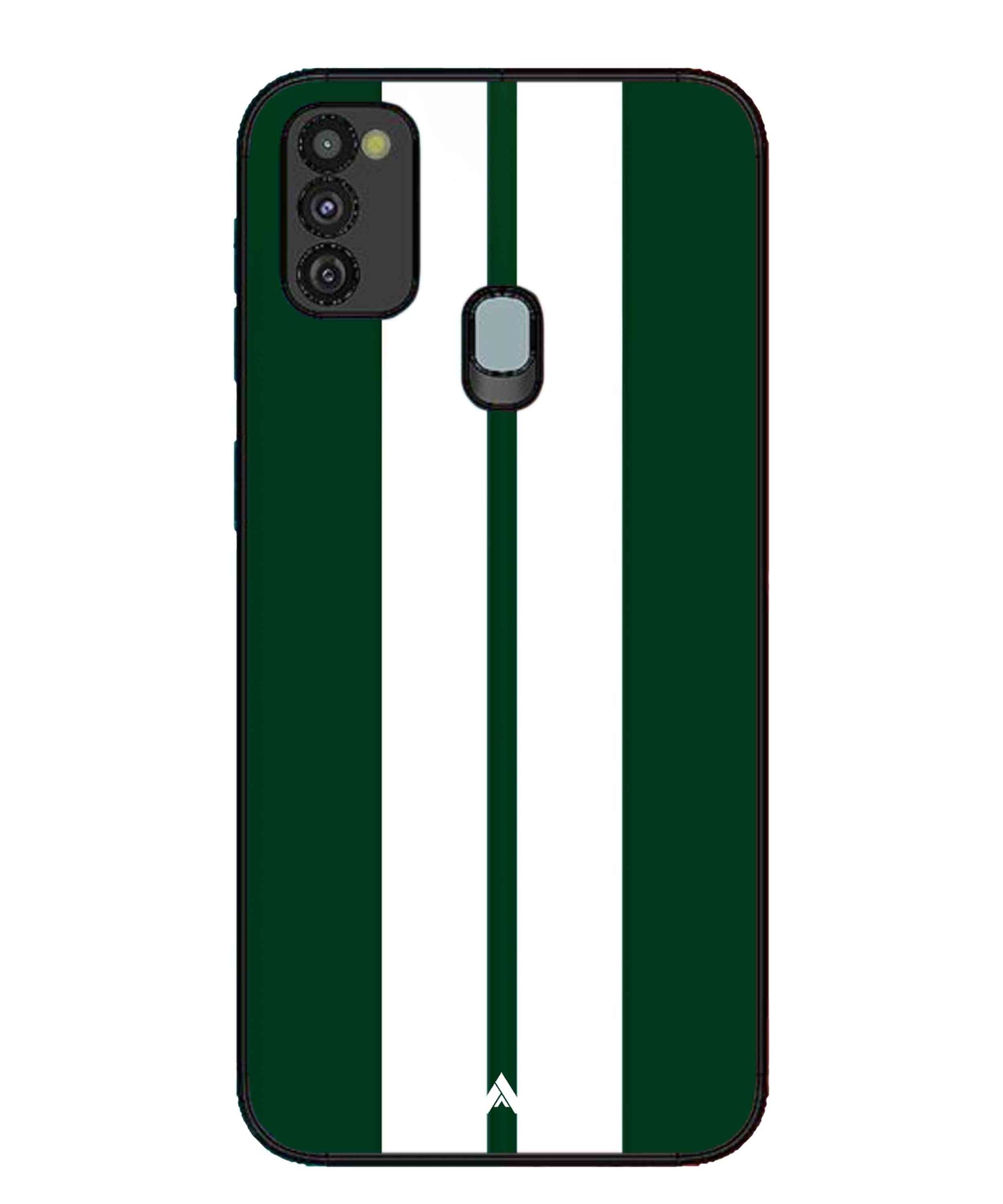 Stripe Pattern 11 Metal Back Cover Phone Case for Samsung Galaxy M30s