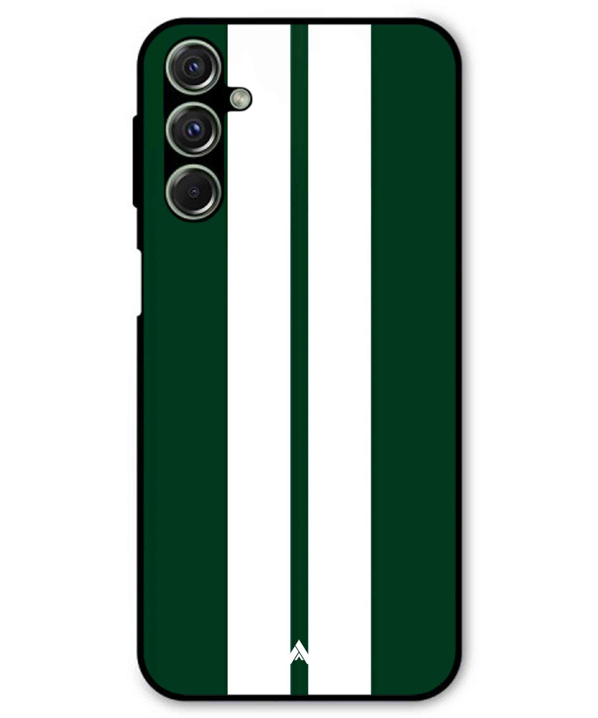 Stripe Pattern 11 Metal Back Cover Phone Case for Samsung Galaxy M34