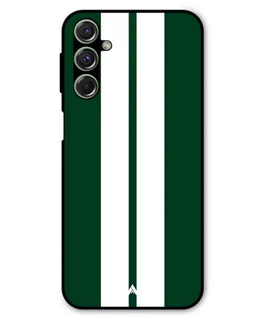 Stripe Pattern 11 Metal Back Cover Phone Case for Samsung Galaxy M54
