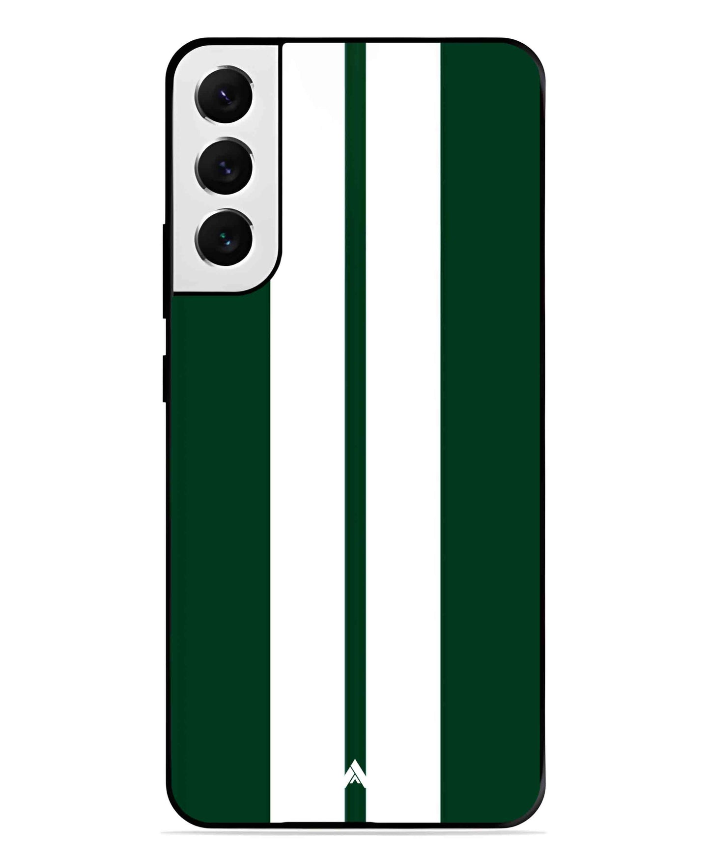 Stripe Pattern 11 Metal Back Cover Phone Case for Samsung Galaxy S21