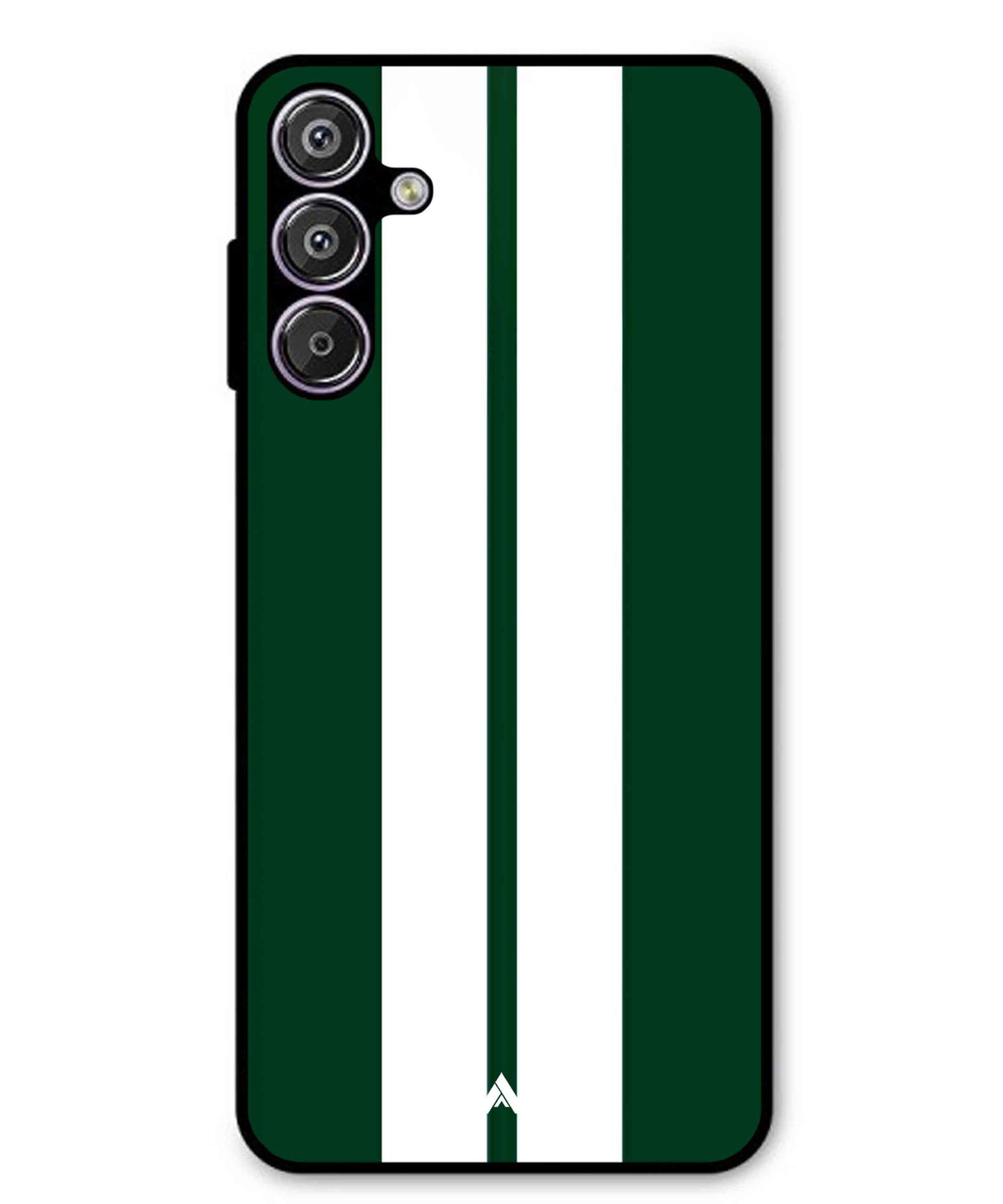 Stripe Pattern 11 Metal Back Cover Phone Case for Samsung Galaxy S25