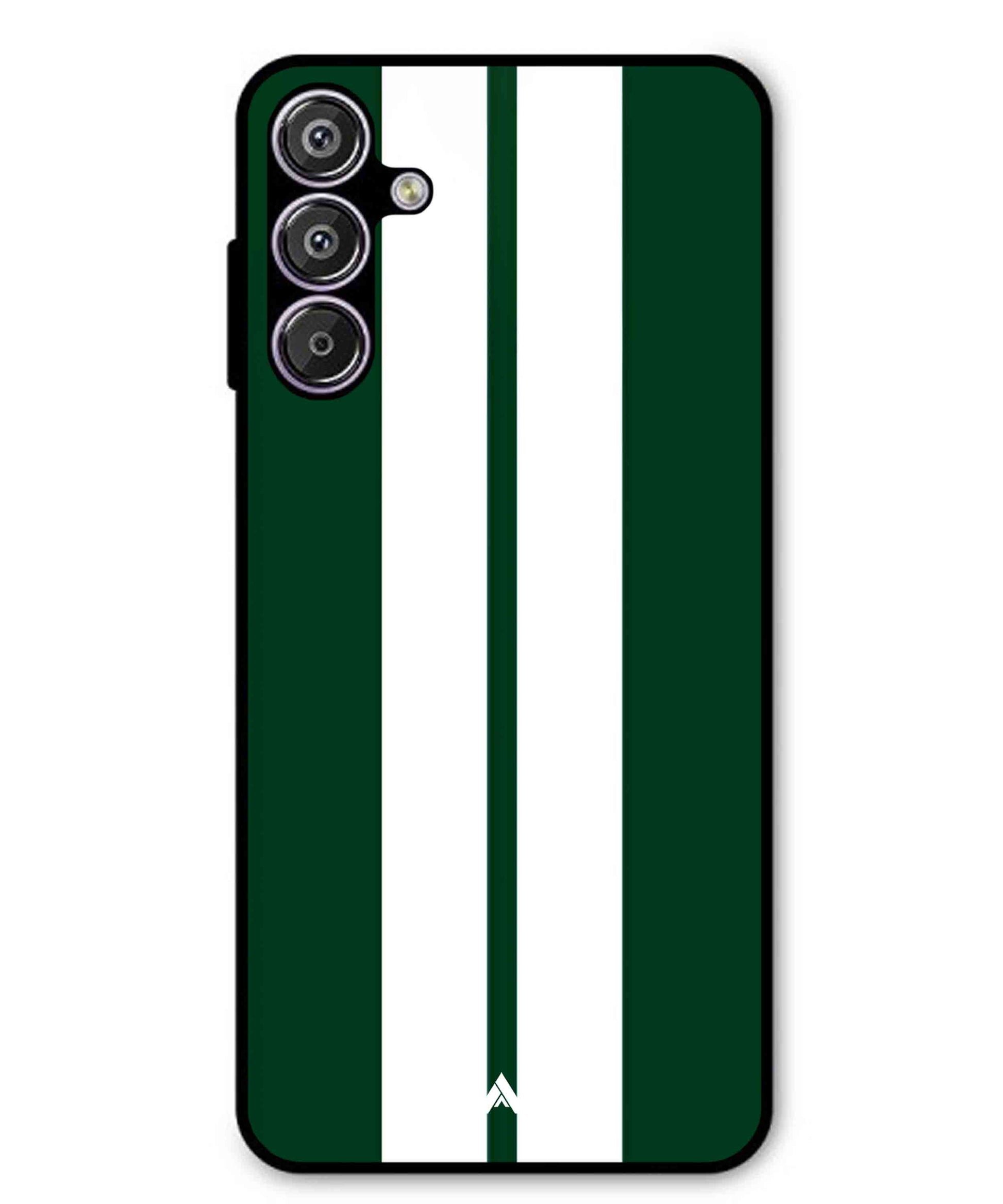 Stripe Pattern 11 Metal Back Cover Phone Case for Samsung Galaxy S25