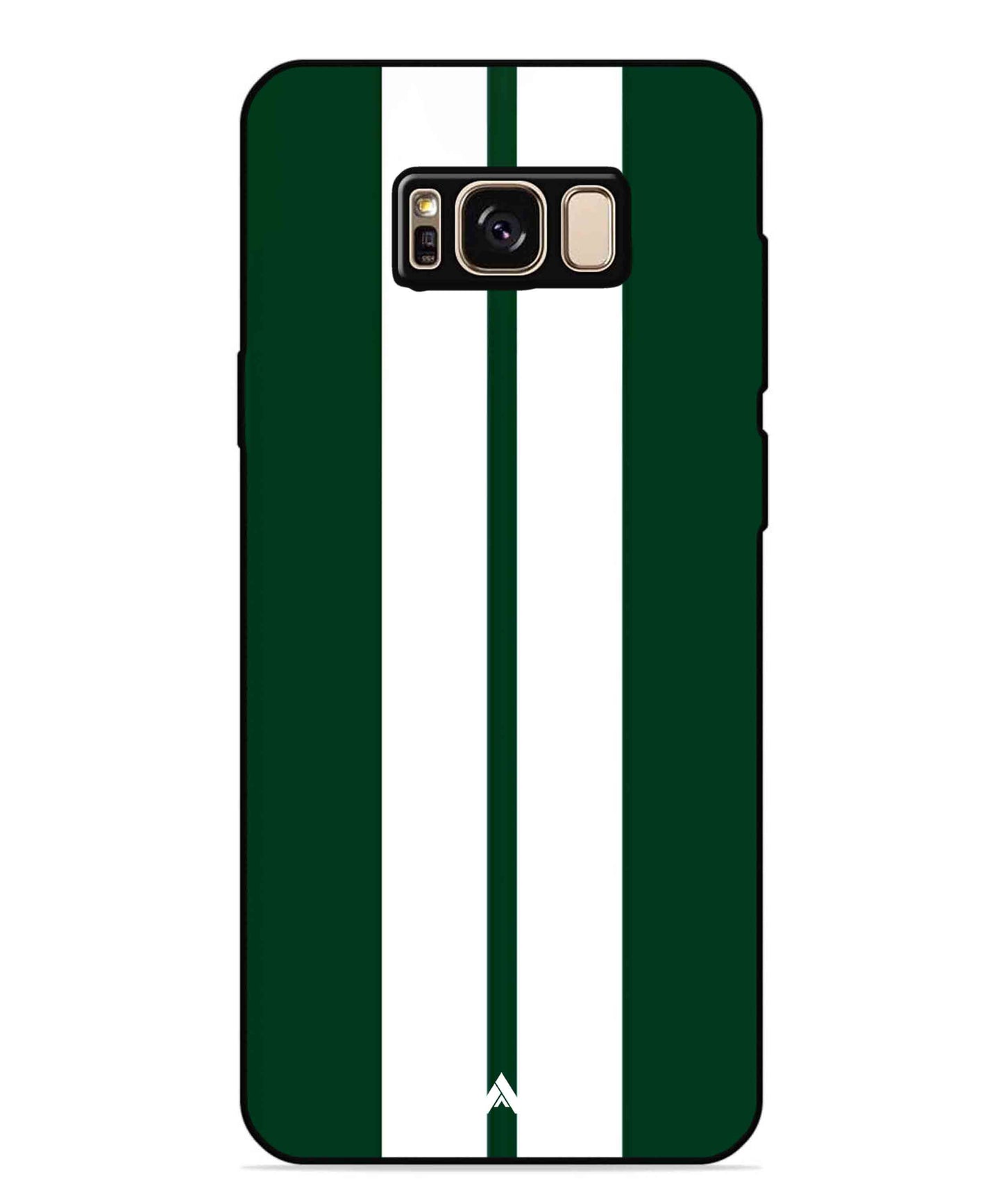 Stripe Pattern 11 Metal Back Cover Phone Case for Samsung Galaxy S8 Plus