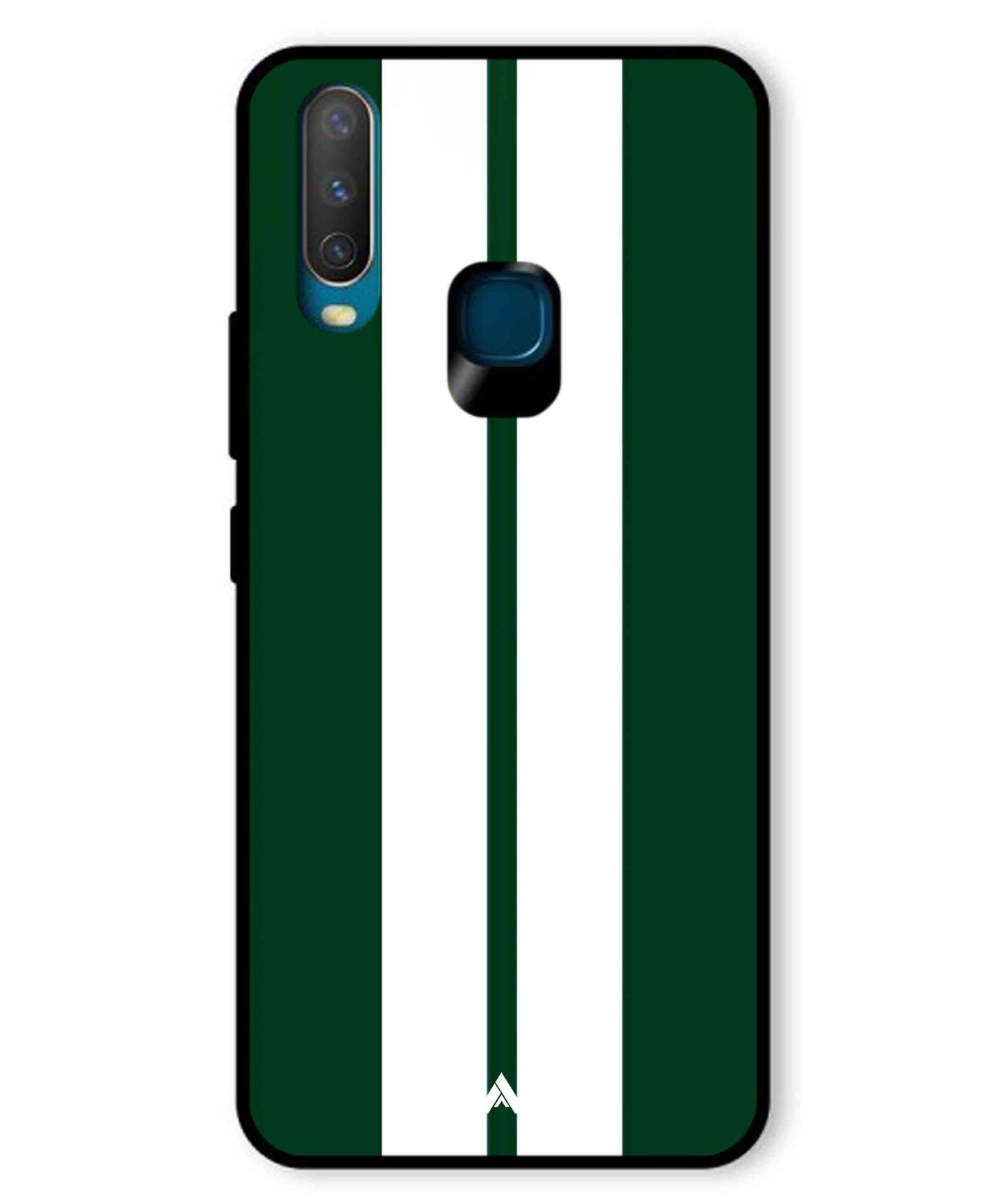 Stripe Pattern 11 Metal Back Cover Phone Case for Vivo Y12