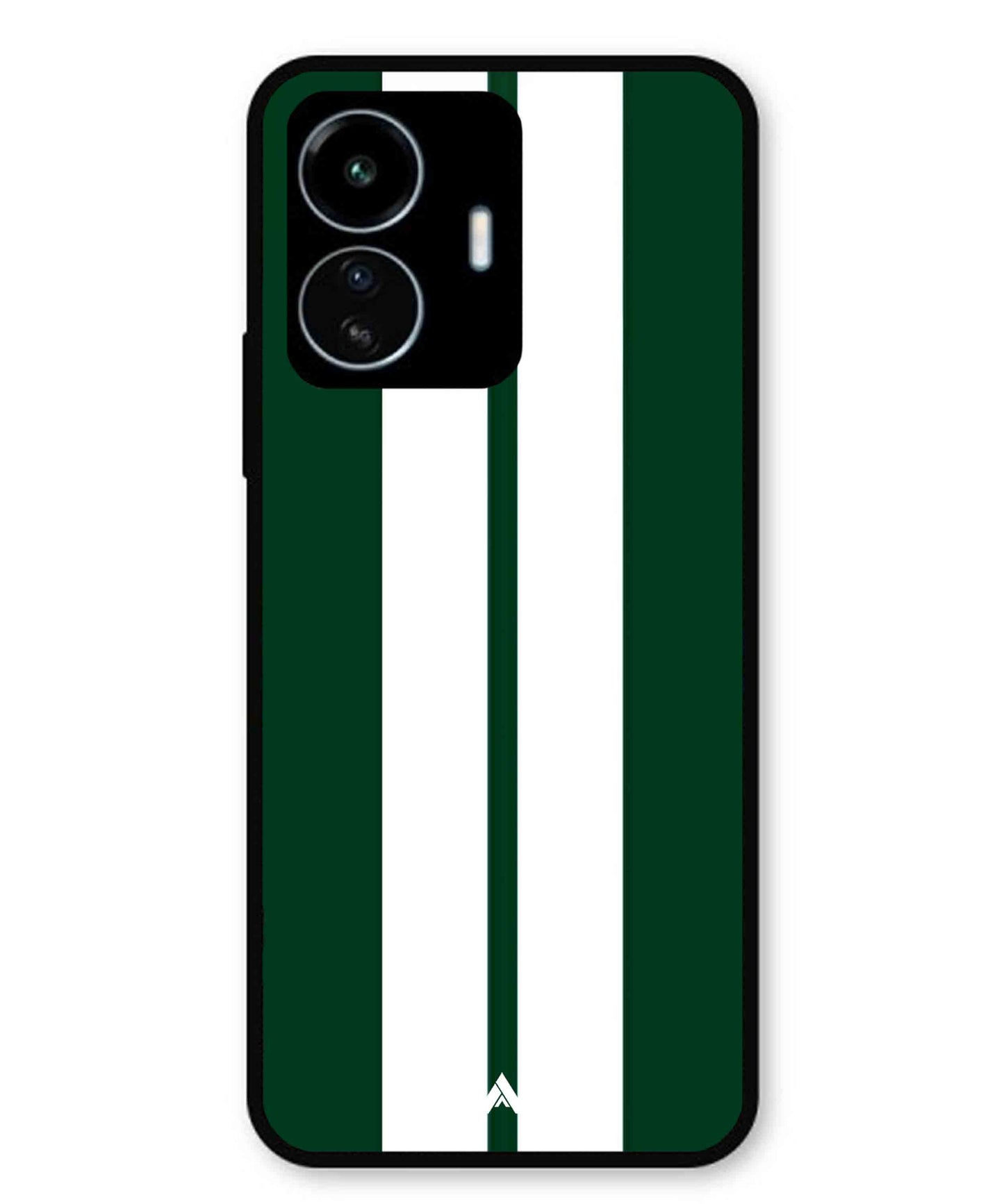 Stripe Pattern 11 Metal Back Cover Phone Case for Vivo Y77