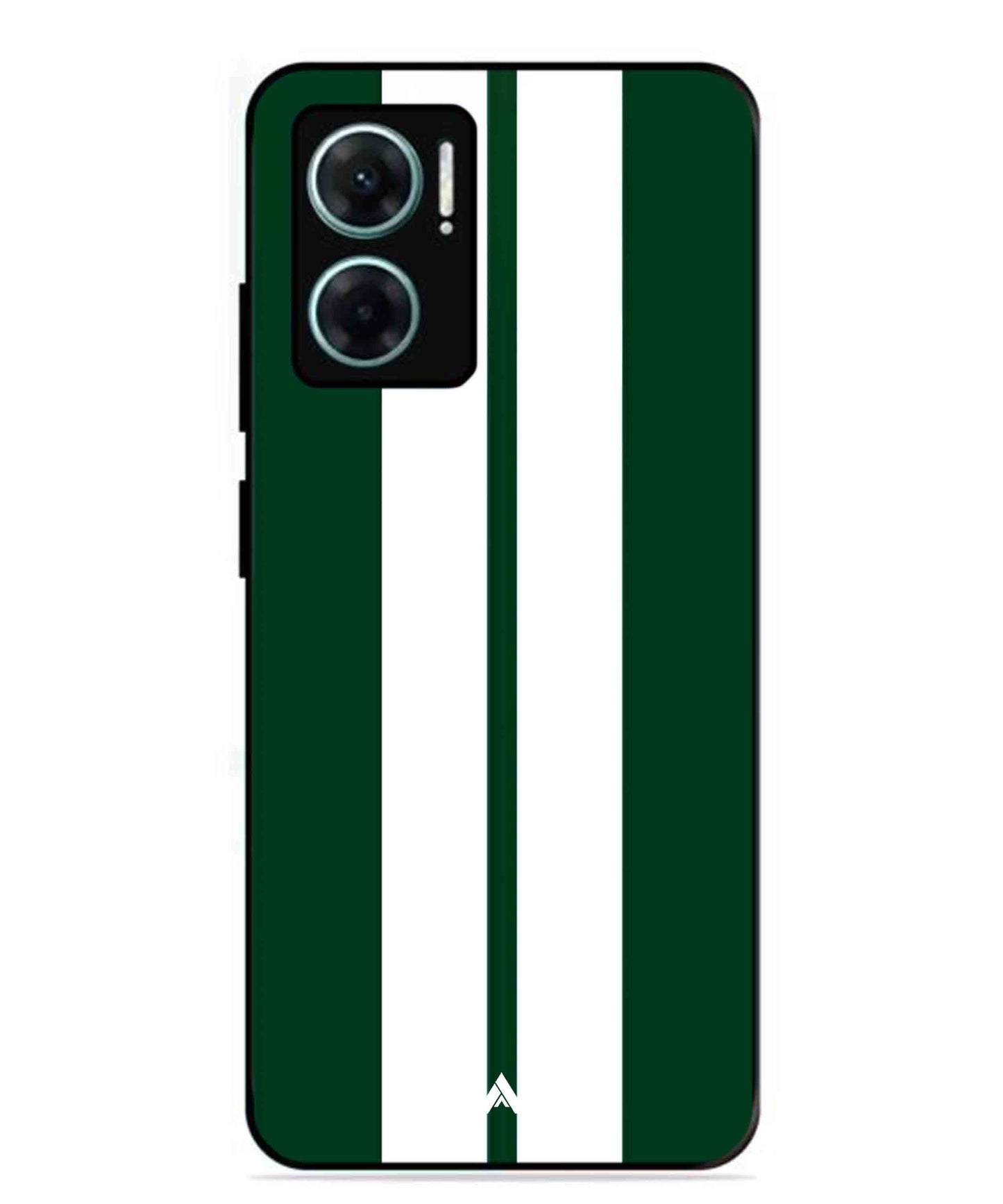 Stripe Pattern 11 Metal Back Cover Phone Case for Xiaomi Redmi 11 Prime 5G