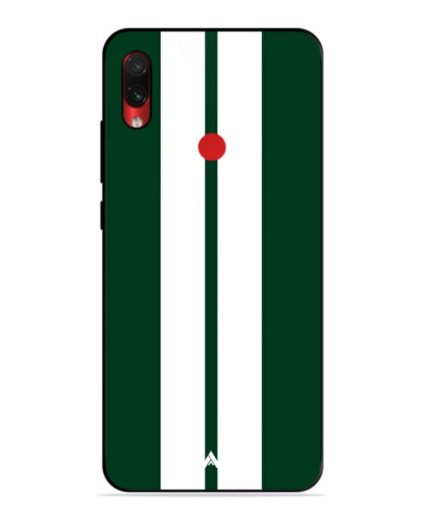 Stripe Pattern 11 Metal Back Cover Phone Case for Xiaomi Redmi Note 7 Pro