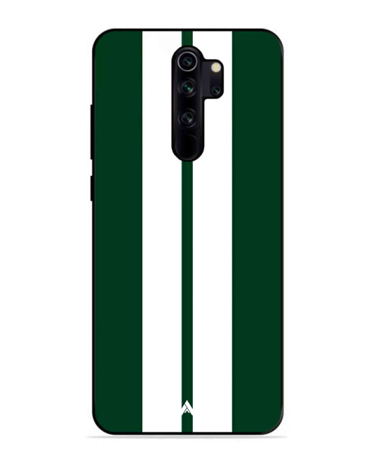 Stripe Pattern 11 Metal Back Cover Phone Case for Xiaomi Redmi Note 8 Pro
