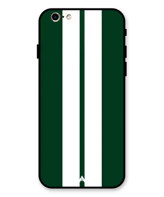 Stripe Pattern 11 Metal Back Cover Phone Case for iPhone 11