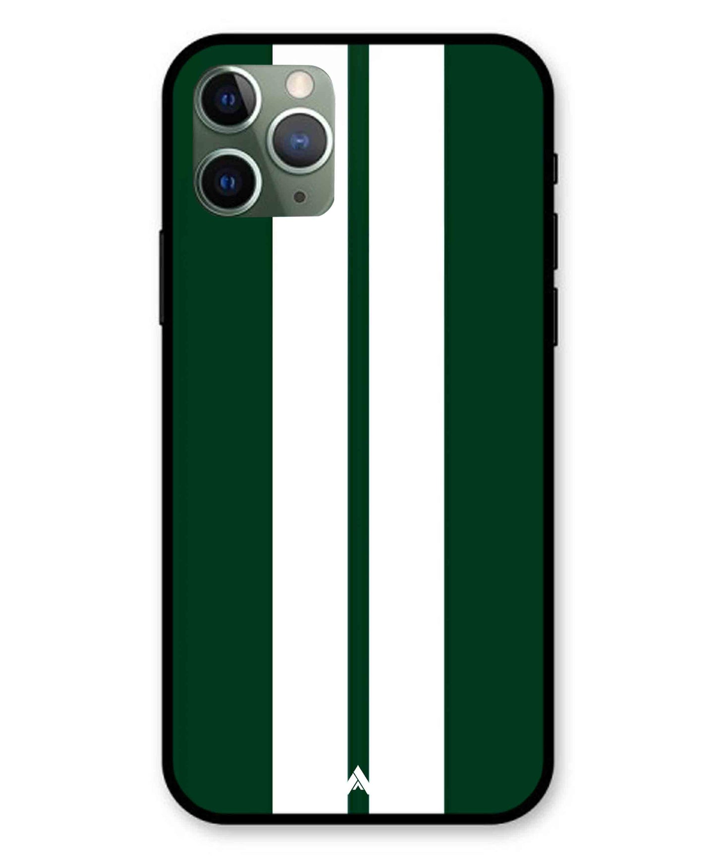 Stripe Pattern 11 Metal Back Cover Phone Case for iPhone 11 Pro