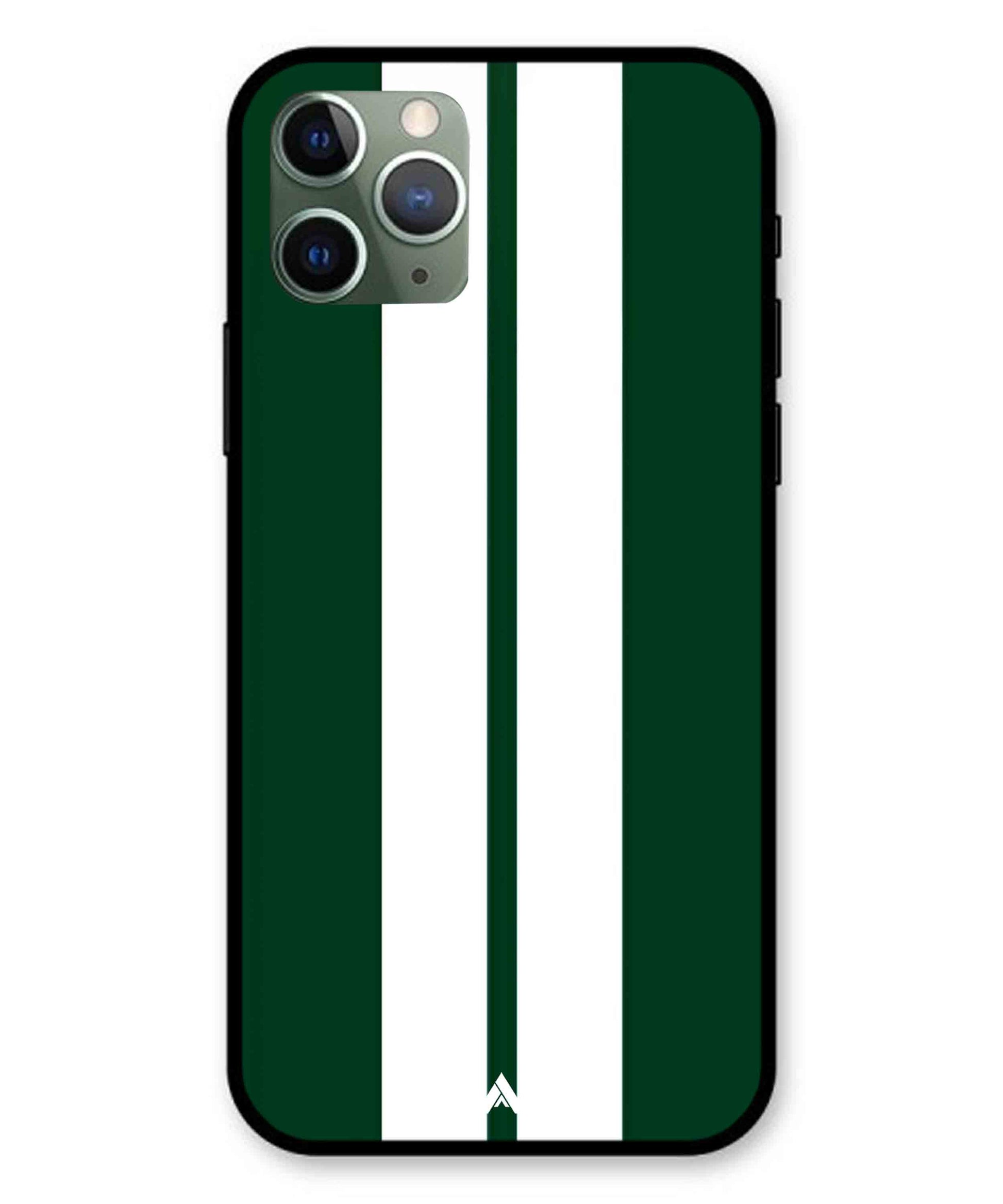 Stripe Pattern 11 Metal Back Cover Phone Case for iPhone 11 Pro