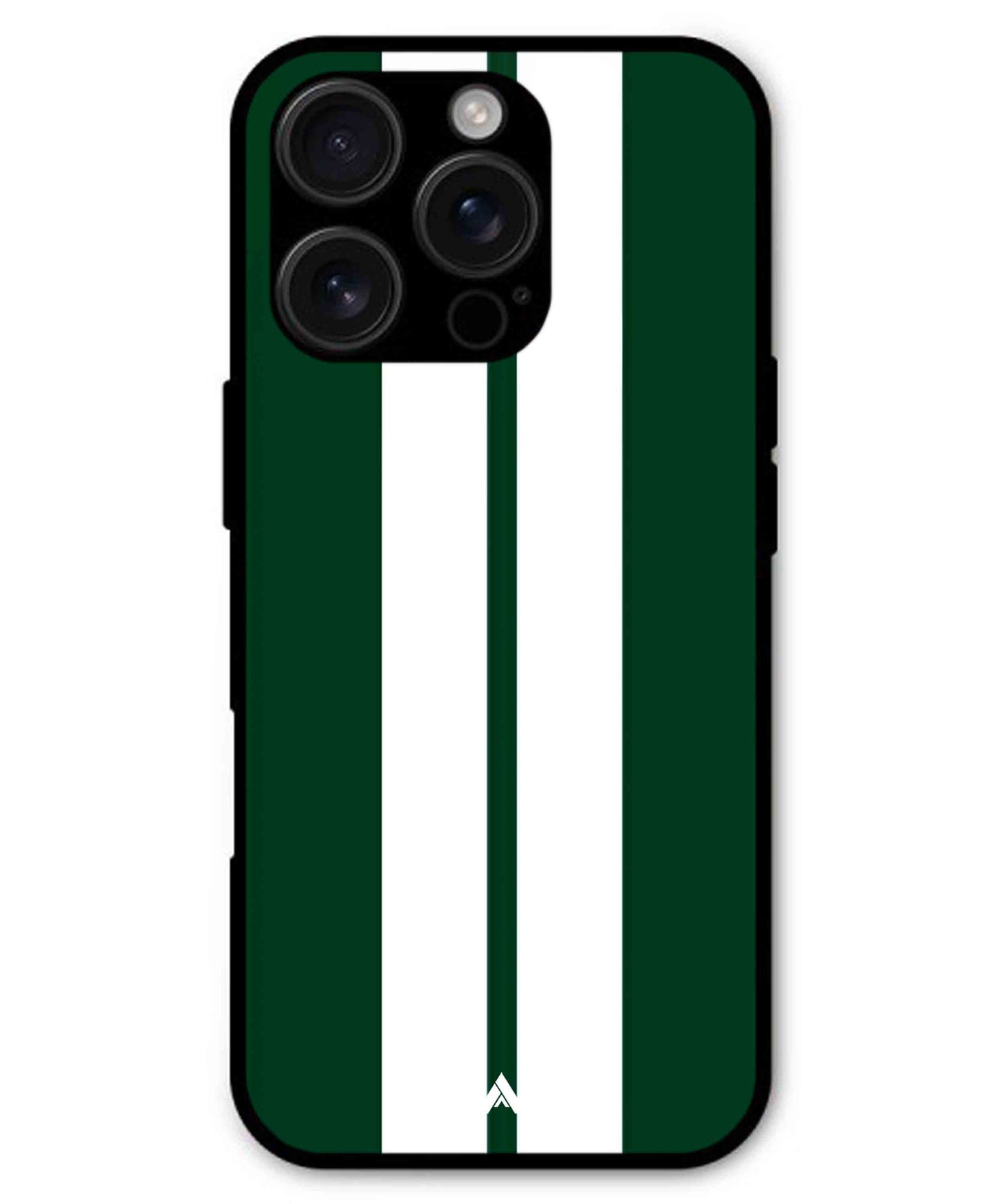 Stripe Pattern 11 Metal Back Cover Phone Case for iPhone 16 ProMax