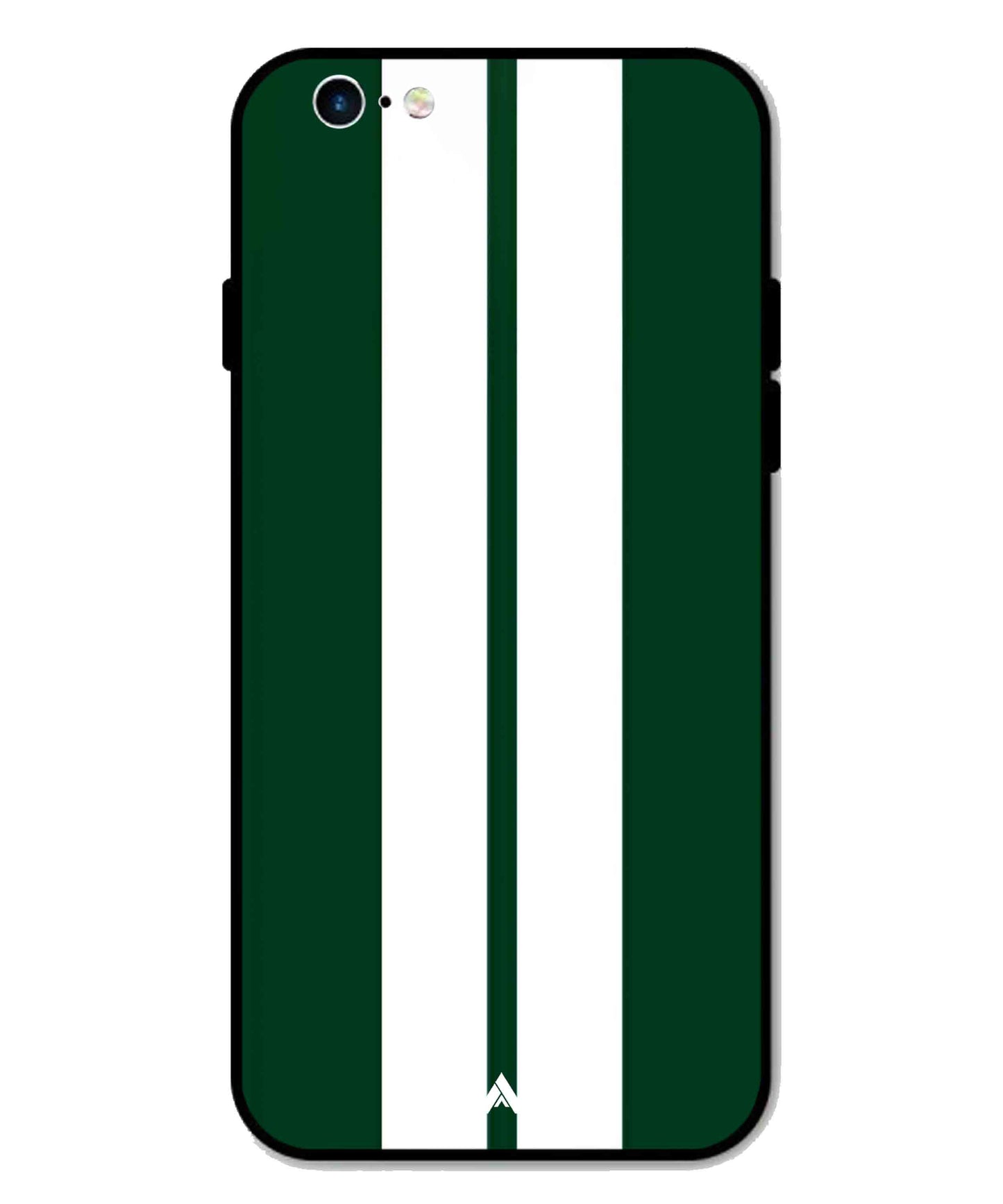 Stripe Pattern 11 Metal Back Cover Phone Case for iPhone 6 Plus