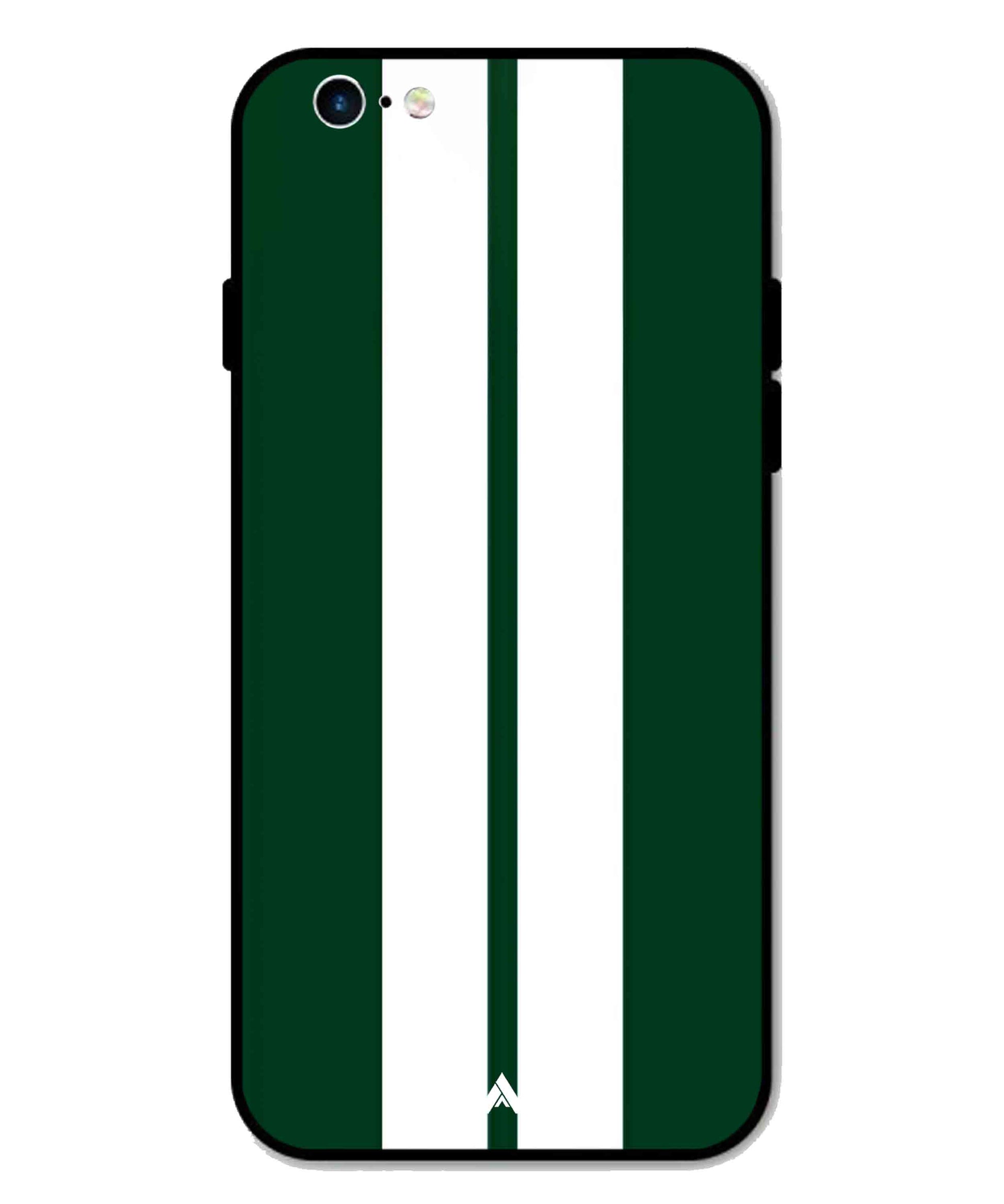 Stripe Pattern 11 Metal Back Cover Phone Case for iPhone 6 Plus
