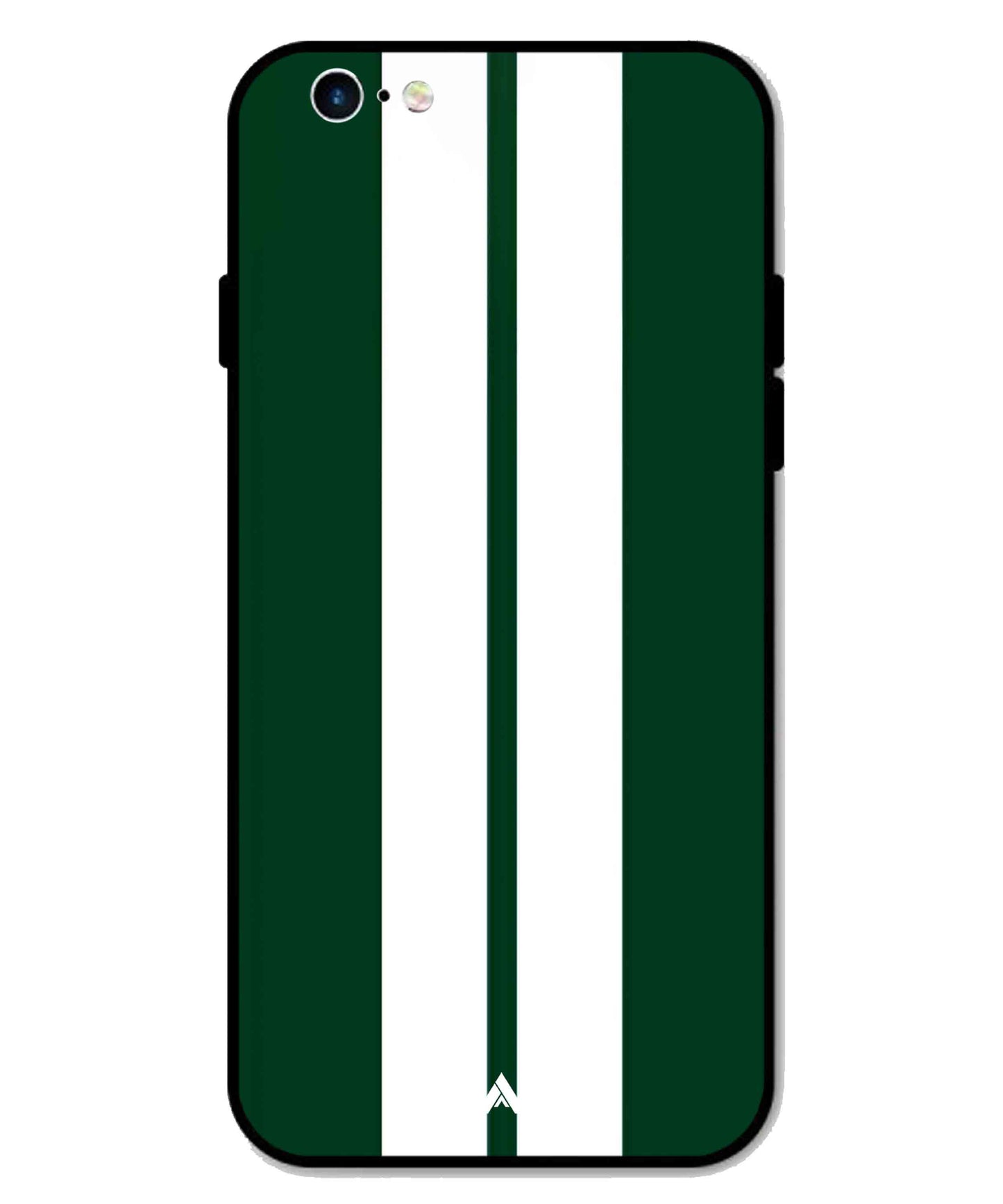 Stripe Pattern 11 Metal Back Cover Phone Case for iPhone 6s