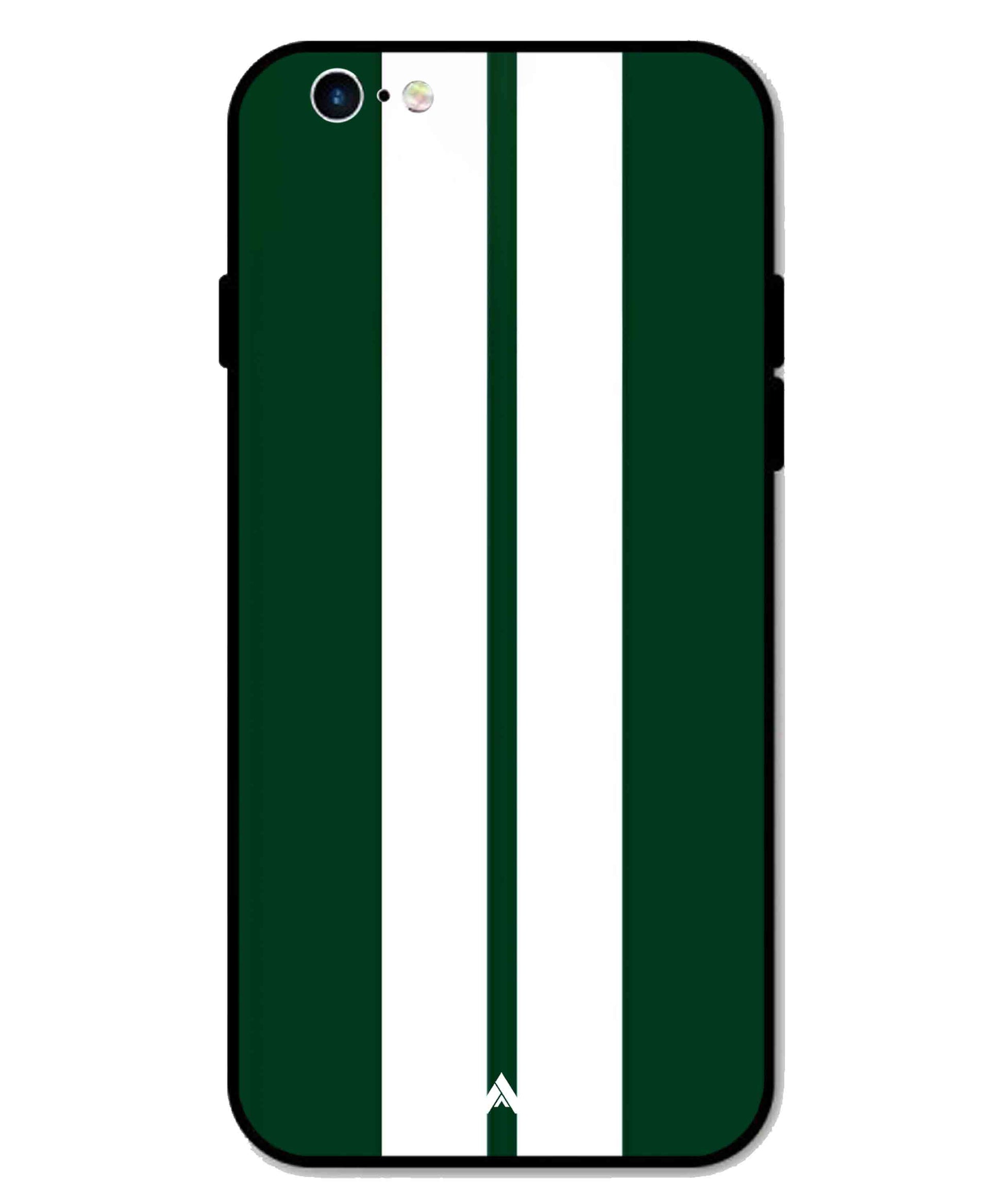 Stripe Pattern 11 Metal Back Cover Phone Case for iPhone 6s