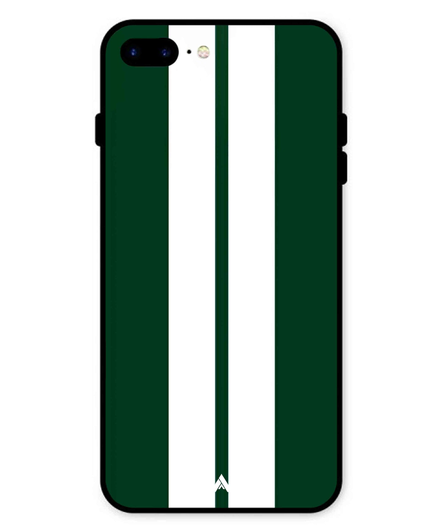 Stripe Pattern 11 Metal Back Cover Phone Case for iPhone 7 Plus