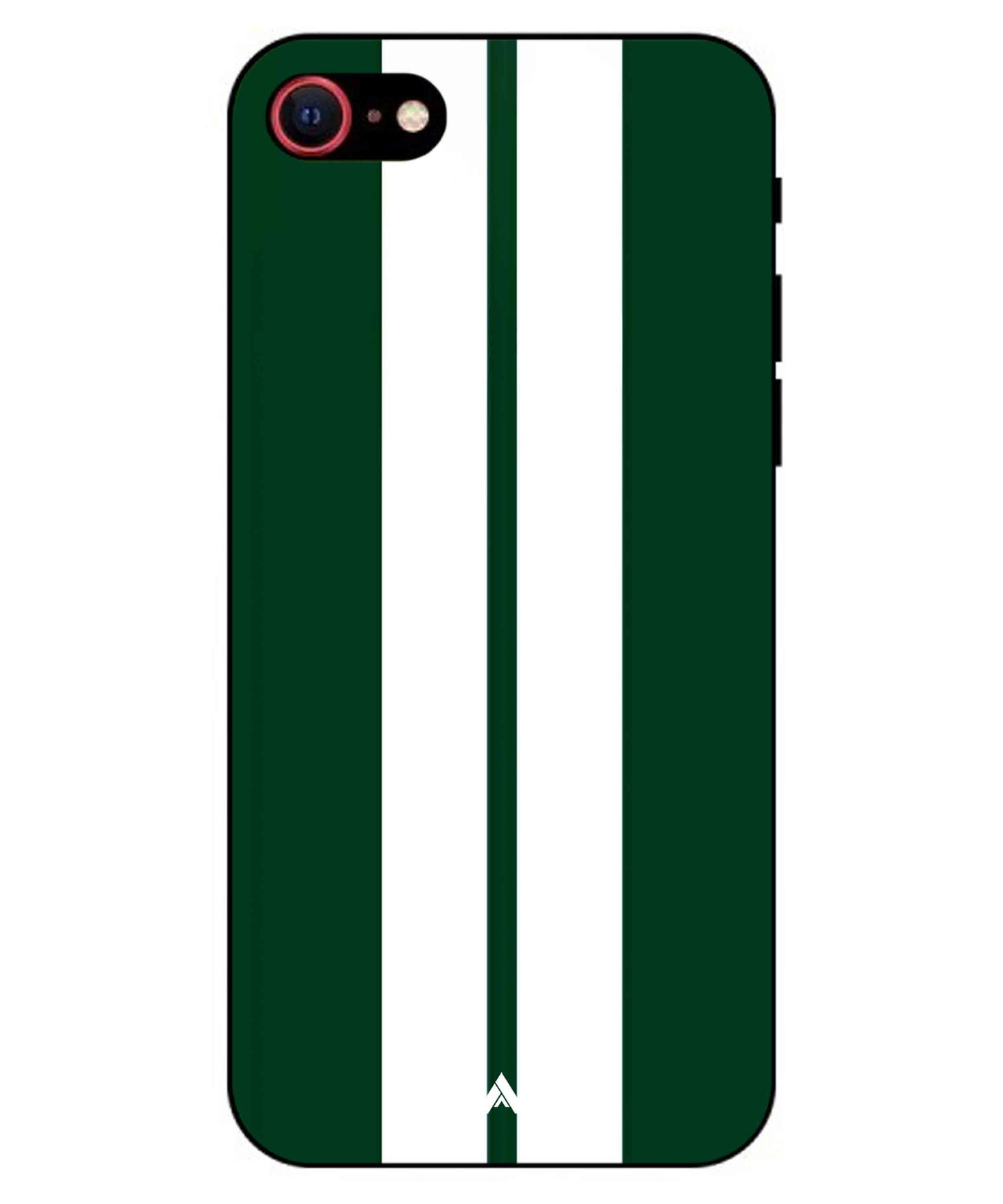 Stripe Pattern 11 Metal Back Cover Phone Case for iPhone 8