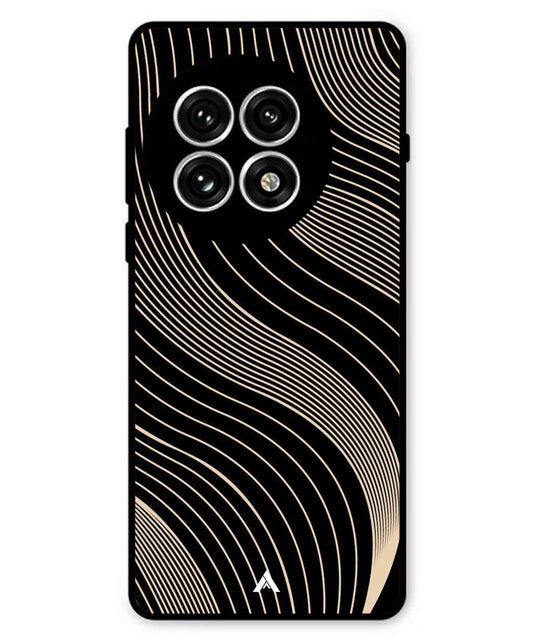 Stripe Pattern 13 Metal Back Cover Phone Case for Oneplus 13R