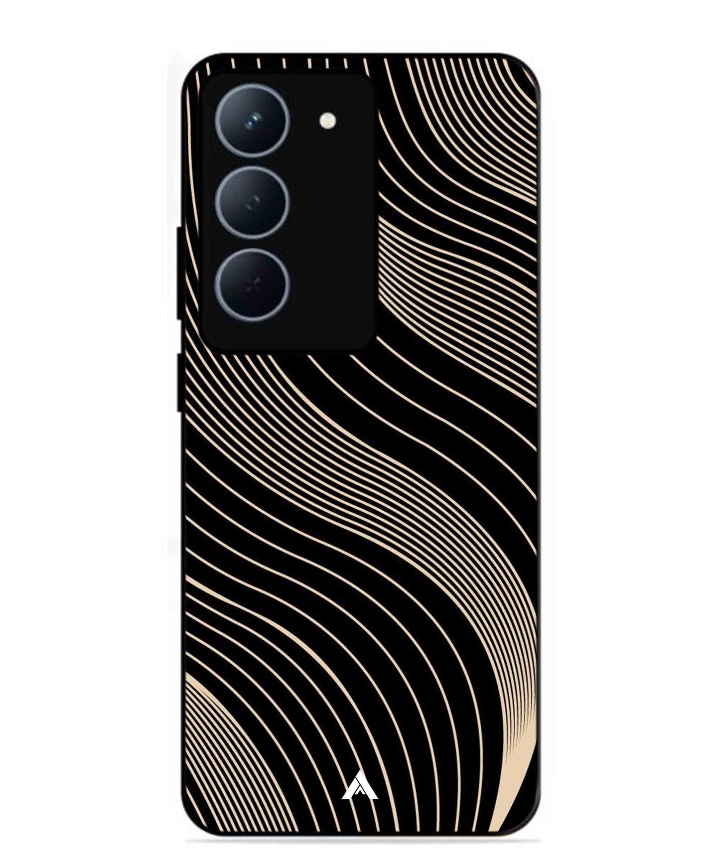Stripe Pattern 13 Metal Back Cover Phone Case for Realme 14X 272d452b-2009-4160-85fe-bf5684d860e7