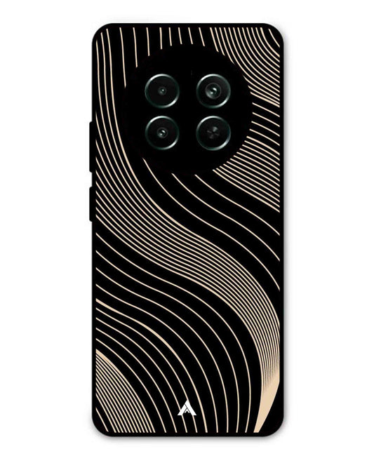Stripe Pattern 13 Metal Back Cover Phone Case for Realme Narzo 70X 228a7d00-ce14-4922-9c5c-2107176381bb