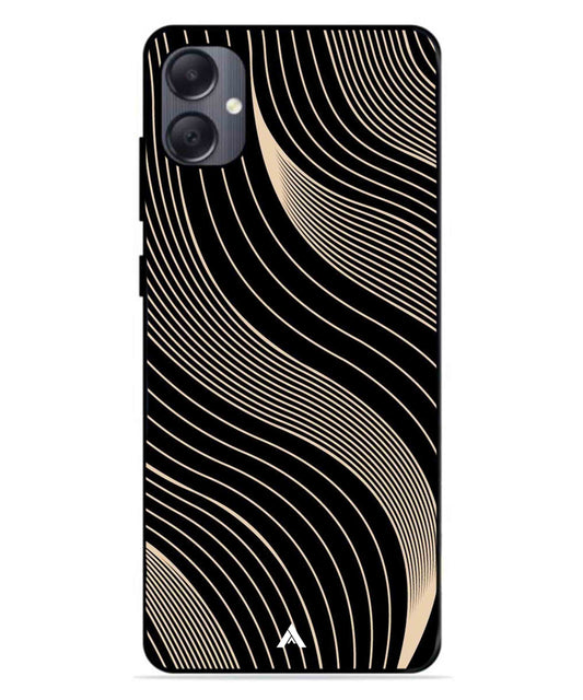 Stripe Pattern 13 Metal Back Cover Phone Case for Samsung Galaxy A05
