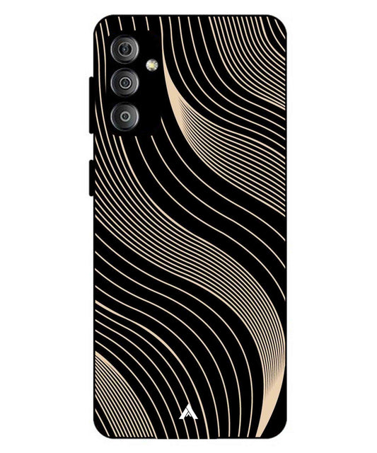 Stripe Pattern 13 Metal Back Cover Phone Case for Samsung Galaxy F23