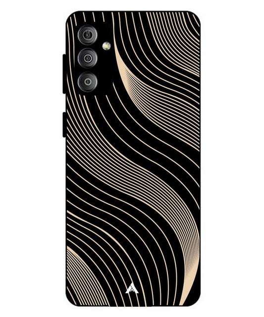 Stripe Pattern 13 Metal Back Cover Phone Case for Samsung Galaxy M23