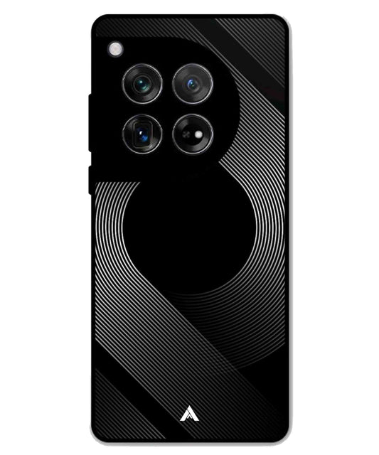 Stripe Pattern 14 Metal Back Cover Phone Case for Oneplus 12
