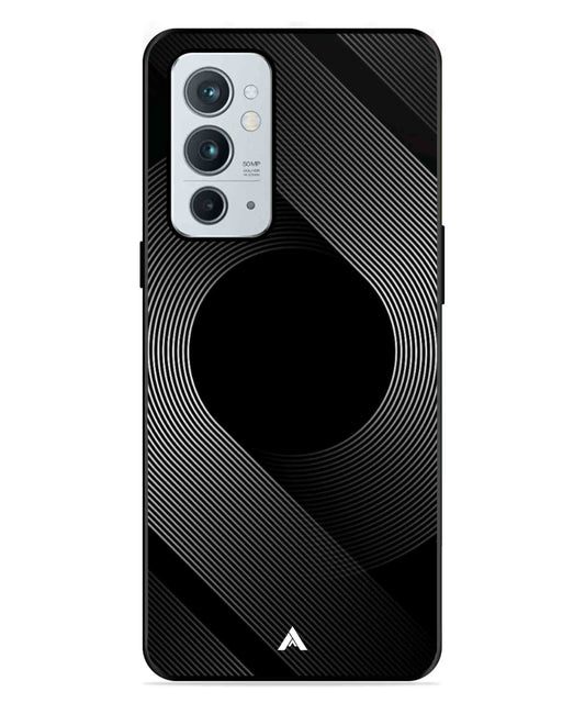 Stripe Pattern 14 Metal Back Cover Phone Case for Oneplus 9RT