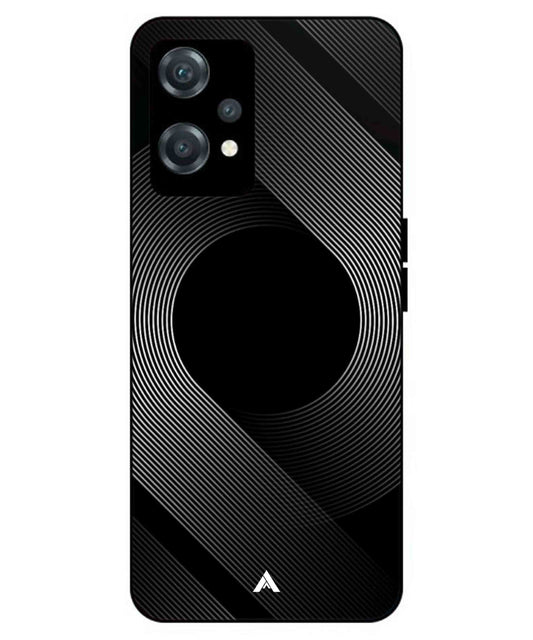 Stripe Pattern 14 Metal Back Cover Phone Case for Oneplus Nord CE 2 Lite