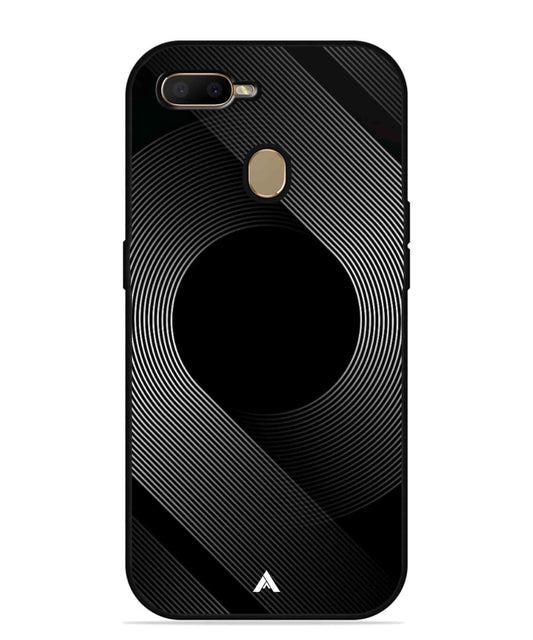 Stripe Pattern 14 Metal Back Cover Phone Case for Oppo A11K