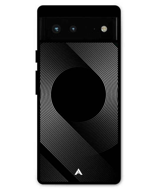 Stripe Pattern 14 Metal Back Cover Phone Case for Pixel 6