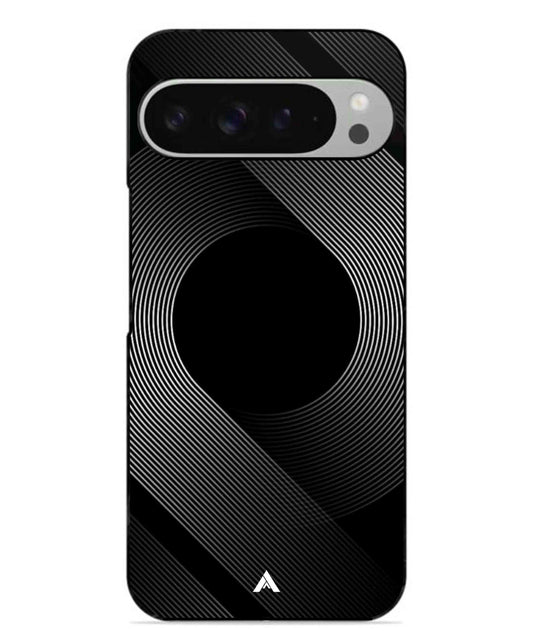 Stripe Pattern 14 Metal Back Cover Phone Case for Pixel 9 Pro