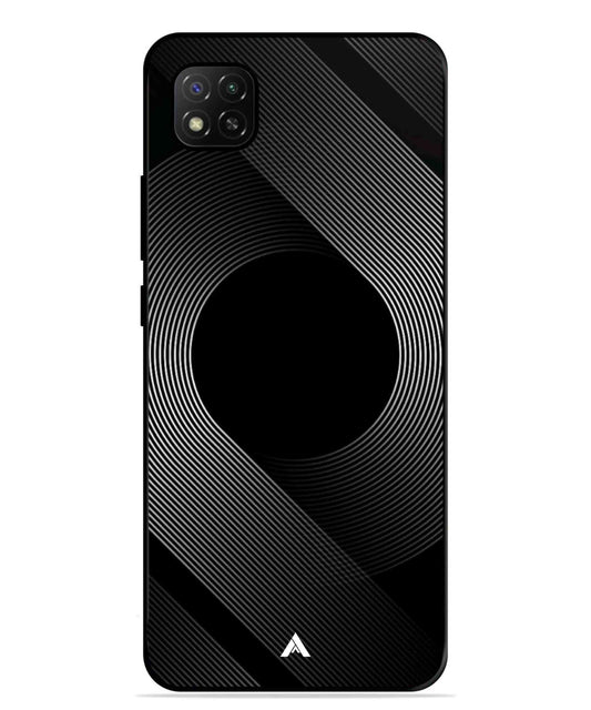 Stripe Pattern 14 Metal Back Cover Phone Case for Poco C31